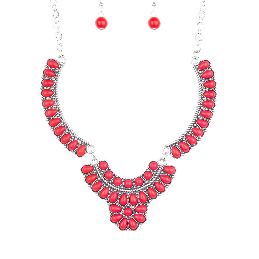 Red necklace